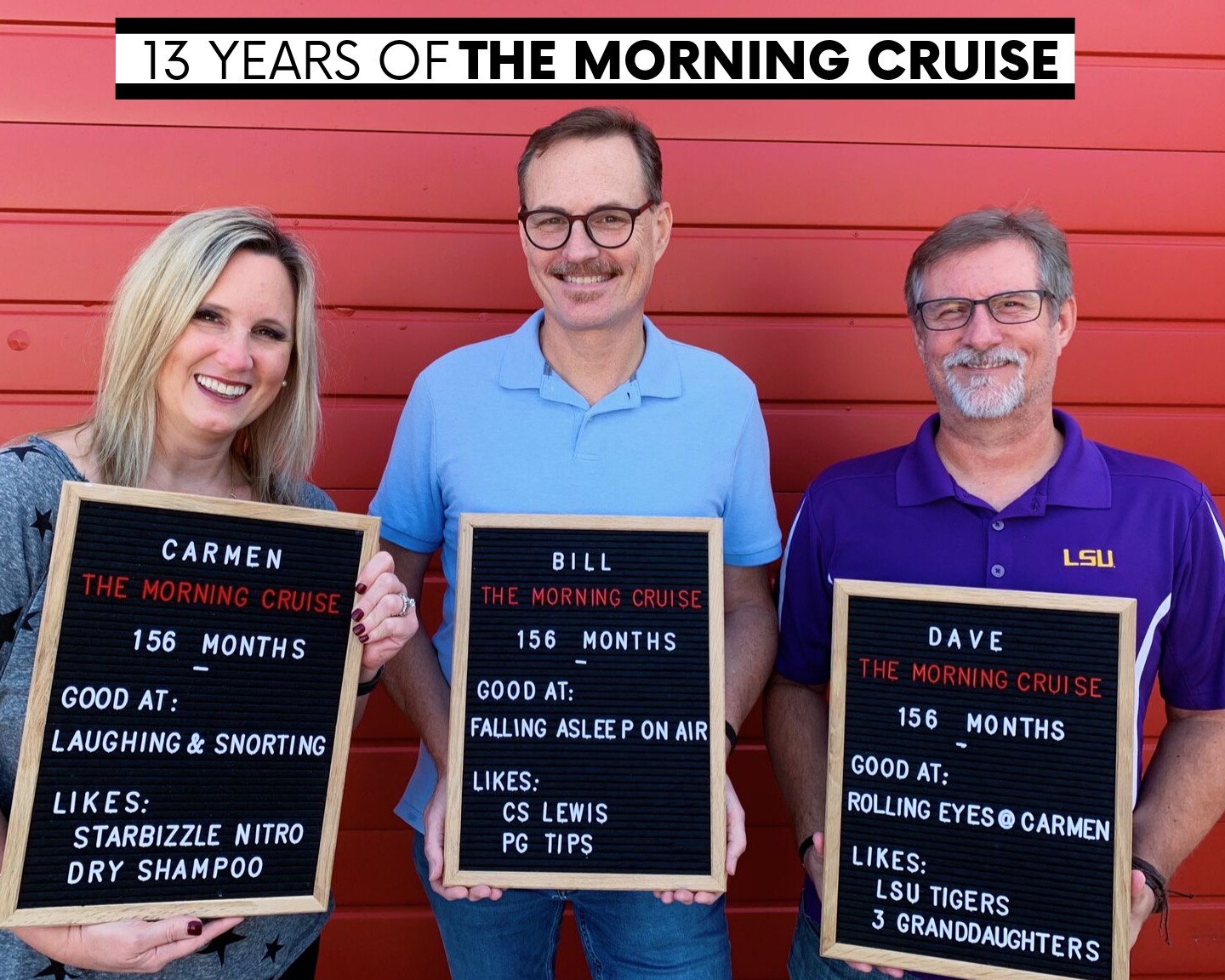 the morning cruise carmen